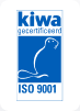 logo iso 9001 certificering